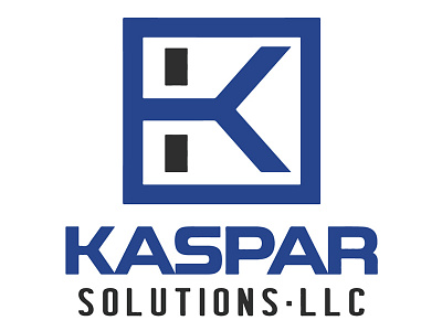 Kaspar Solutions . LLC branding logo vector