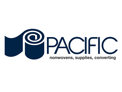 Pacific branding design logo vector