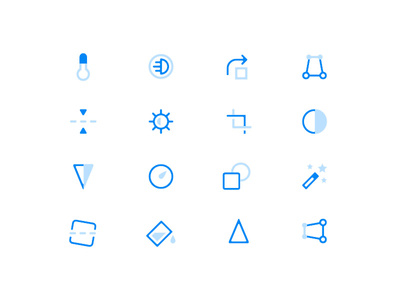 Free Photo Edit Icons set