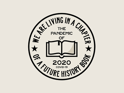 The Pandemic of 2020 badge badgelogo branding covid19 design graphic design illustrator logo logo design logos pandemic