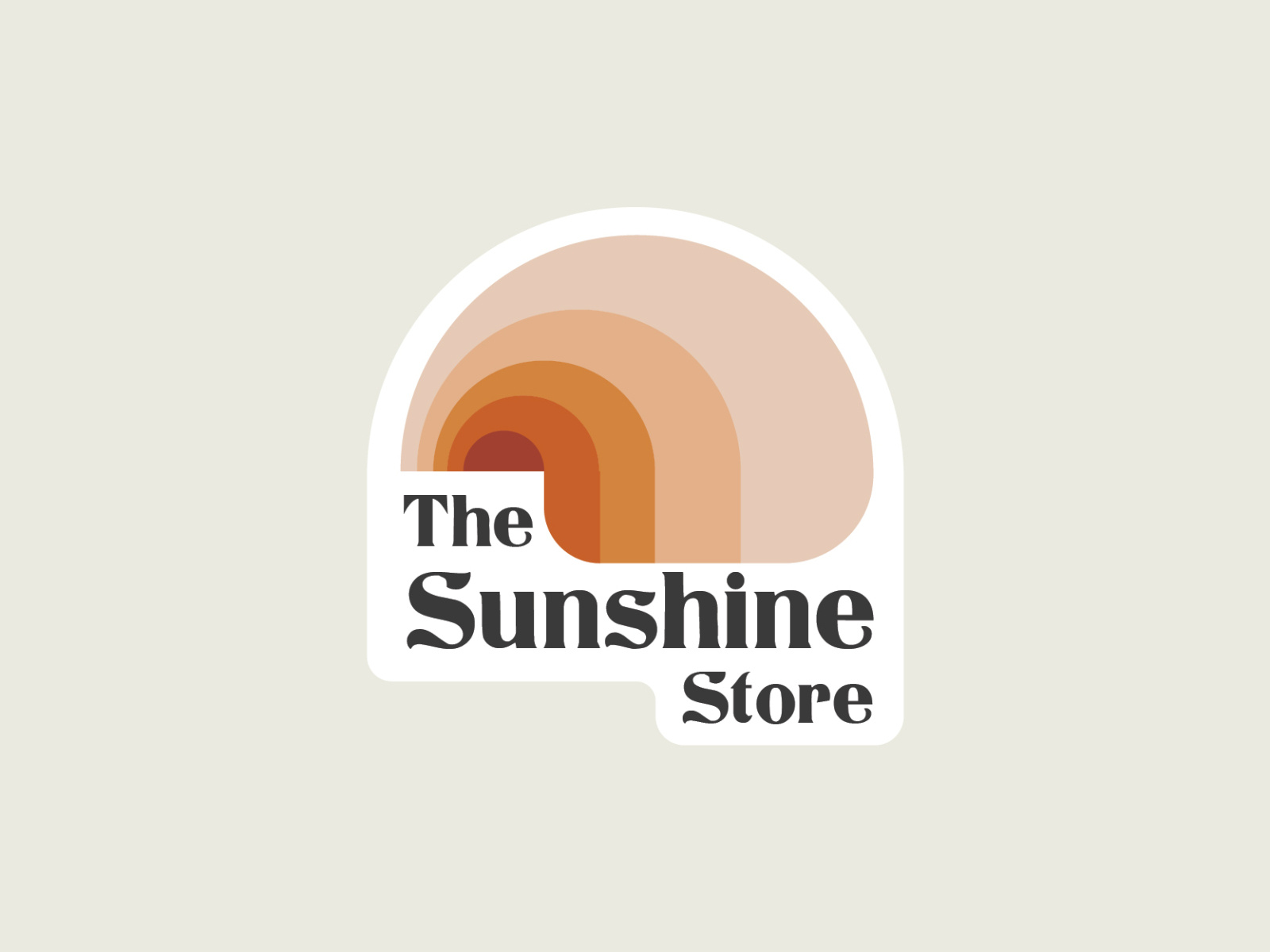 The Sunshine Store Logo By Jordis On Dribbble