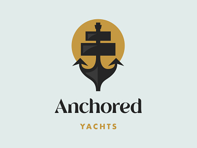 Anchored Yachts Logo