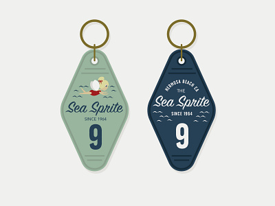 Sea Sprite Motel Keys