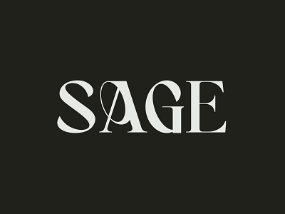 Sage Wordmark