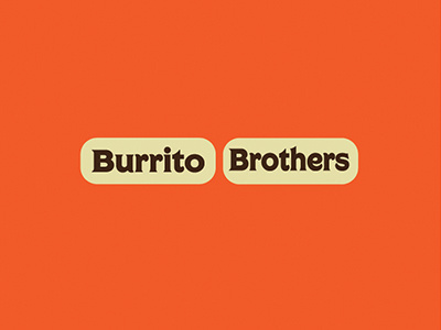Burrito Logo burritos eatery food illustrator logo design