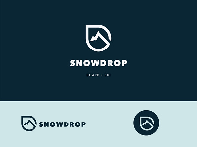 Daily Logo Challenge Day 8 brand branding daily logo challenge daily logo challenge day 8 graphic design graphics illustration illustrator logo logo design logos ski resort snow snow logo snowboard logo snowboarding vector