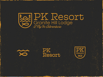 PK Resort Logo Design