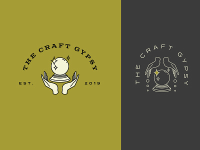 The Craft Gypsy Logo Concepts