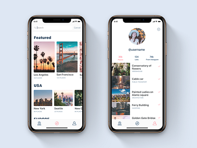 Travel app