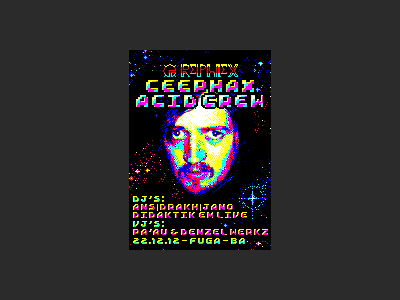 CEEPHAX ACID CREW 8bit ceephax pixel rephlex