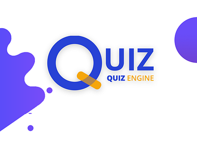 Logo Quiz Engine / Branding app branding design illustration logo medical illustration ui uiux ux vector