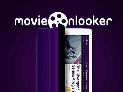 Movieonlooker Preview app apps design firstshot forfun ipad movie movieonlooker ui ux