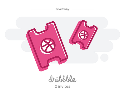 2 Dribbble Invite