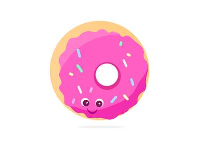 I <3 Donuts art design icon illustration vector