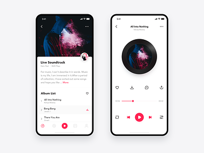 Music App ui 图标 应用 简单 音乐