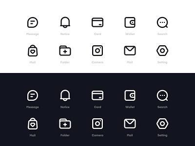 Icon Design 图标 简单 设计