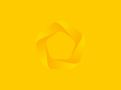 Studio G9 — Logo proposal geometric illustrator logo monochrome pentagon