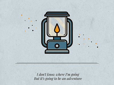 Lantern Icon adventure icon lantern lost