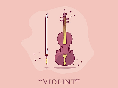 Violint is a concept weapon