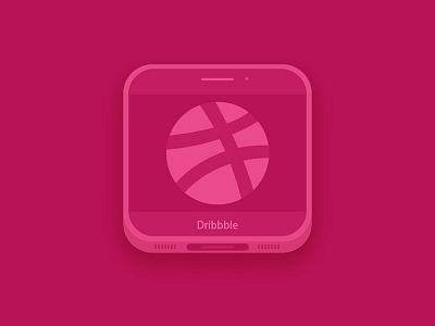 Hello Dribbble! icon