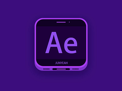 Ae Icon icon