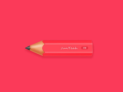 Cute pencil icon