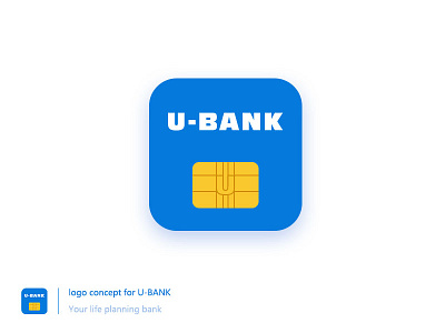 U Bank App Icon bank icon