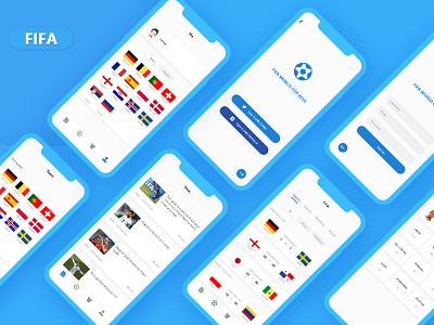 FIFA World Cup 2018 App