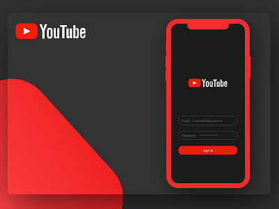 Youtube Redesign UI redesign youtube