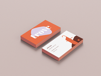 Trove Business Card