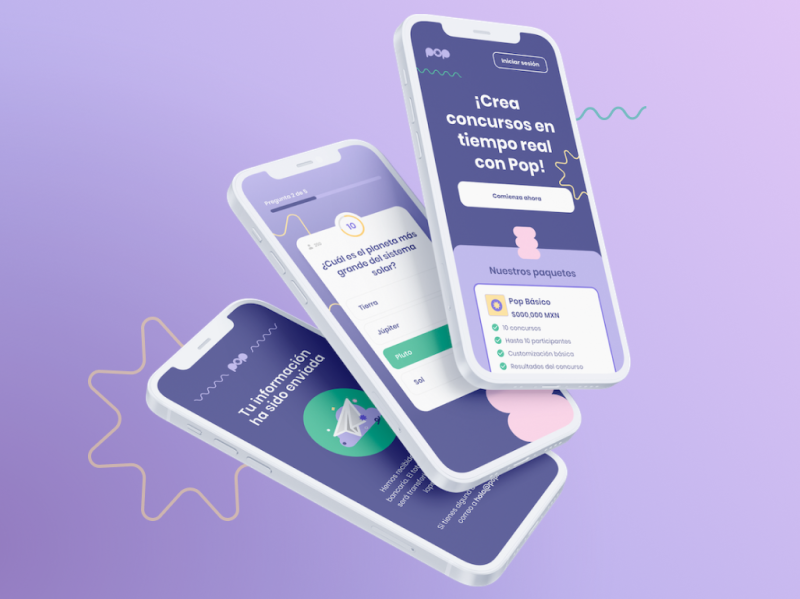 Pop Quiz App By Abigail Caudillo On Dribbble Pop Quiz App By Abigail Caudillo On Dribbble
