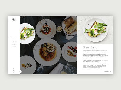 Restaurant 2 agency beautiful beauty creative creativeagency design