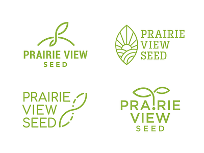 Prairie View Seed Logo