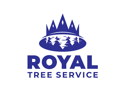 Royal Tree Service Logo