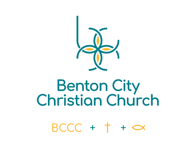 BCCC Church Logo Proposal (WIP) branding christian church cross design fish graphic identity jesus logo missouri mo modern religious st louis unique
