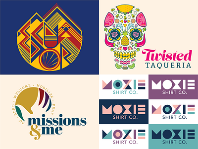 Top 4 Designs 2018 2018 best 4 dribbble best shot identity identity branding logo top 4 top4shots