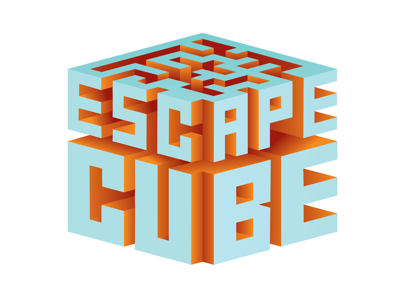 Escape Cube Isometric 3D Mark - Color Variation by Andrea ...