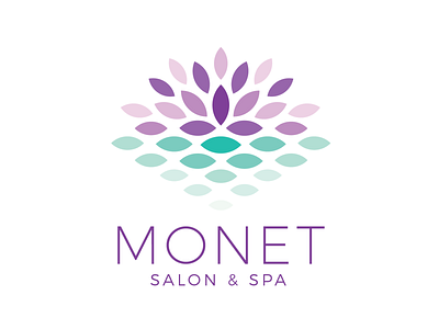 Monet Salon & Spa Logo