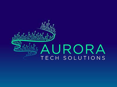 Aurora Tech Solutions - Logo Design