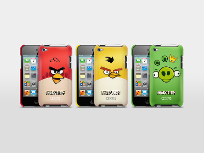 Angrybirds iPod Case accessories illustration ipod