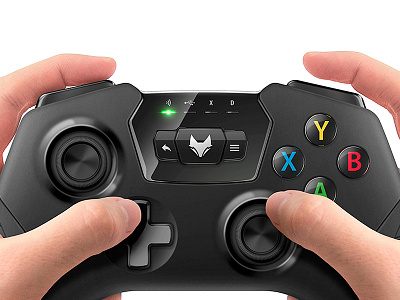 Gaming Controller controller gaming illustration industrial photoshop