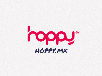 Hoppy Logotype hoppy logo