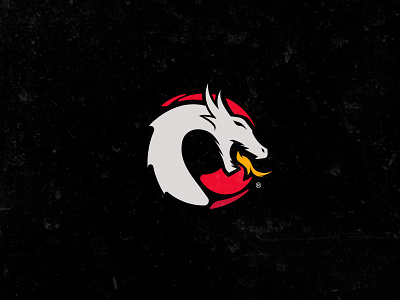 DragonSlay Logo dragon gaming id logo