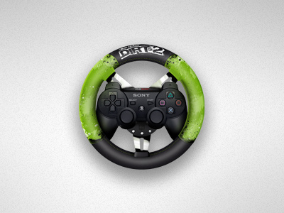 Dirt Wheel game accessories product design video games