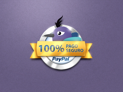 WIshbird icon paypal badge icon paypal