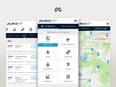 Mixfit App app fitness