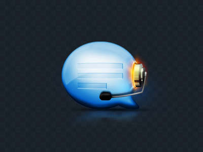 Chat Icon chat globe icon illustration