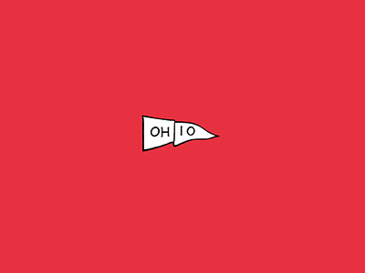 Ohio lettering art ohio illustration ohio lettering ohio state procreate procreateapp simple illustration sketches