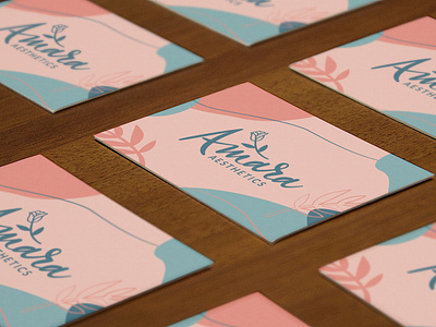 Amara Aesthetics Business Cards