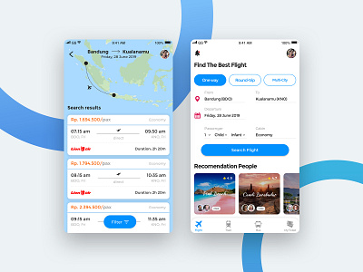 Ticket Booking Application app debut mobile ticket booking ui ux